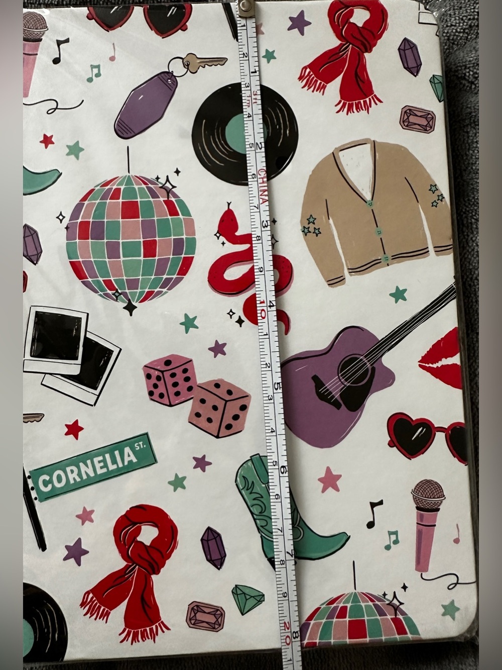 Taylor Swift Notebook - Picture 10 of 11